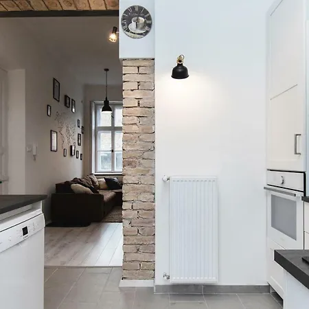 Design Loft Rottenbiller W Balcony Budapest
