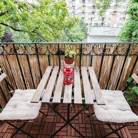 Design Loft Rottenbiller W Balcony Appartamento Budapest